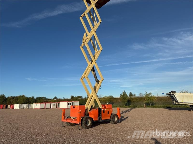 JLG 4394 RT 4x4 Diesel Nacelle Ciseau Scissor Lift Elevadores de tesoura
