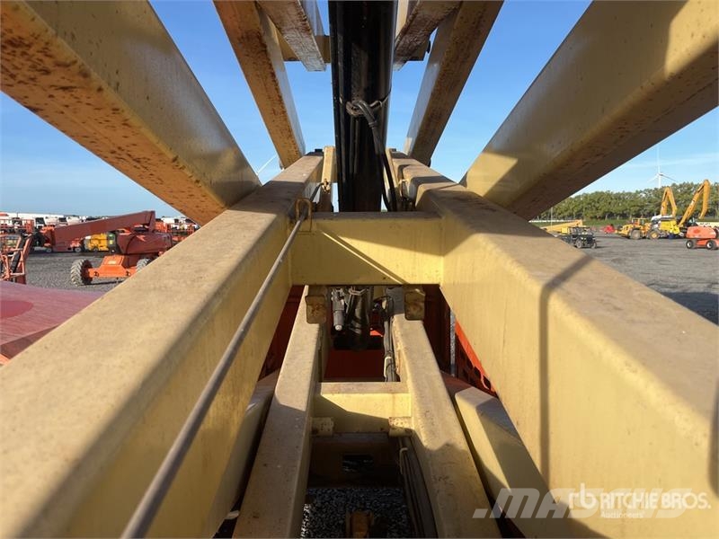 JLG 4394 RT 4x4 Diesel Scissor Lift Scheren-Arbeitsbühnen