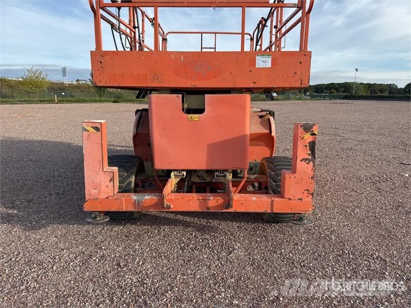 JLG 4394 RT 4x4 Diesel Nacelle Ciseau Scissor Lift 剪叉式升降机