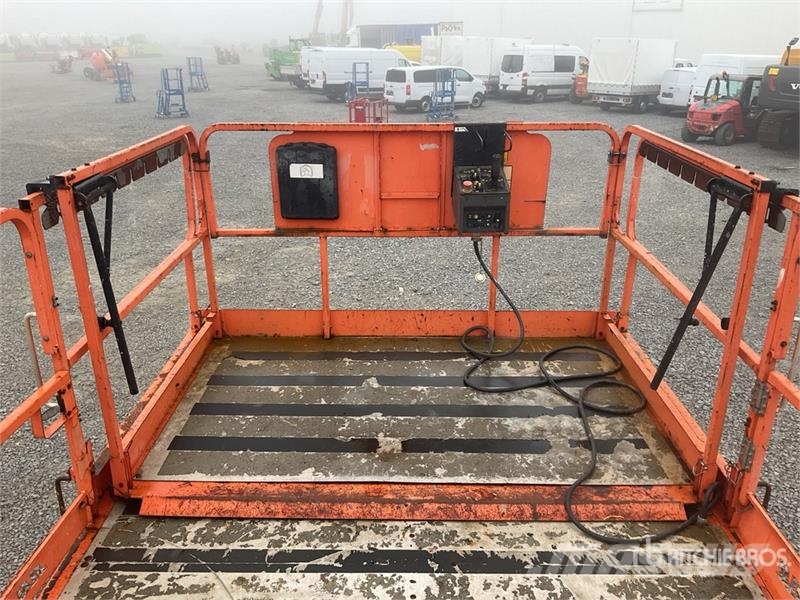 JLG 4394 RT 4x4 Diesel Scissor Lift Scissor lifts