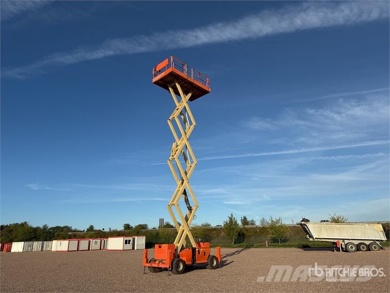 JLG 4394 RT 4x4 Diesel Nacelle Ciseau Scissor Lift Elevadores de tesoura