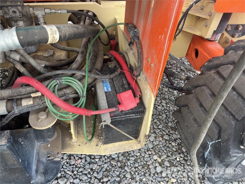 JLG 4394 RT 4x4 Diesel Scissor Lift Šķerveida pacēlāji