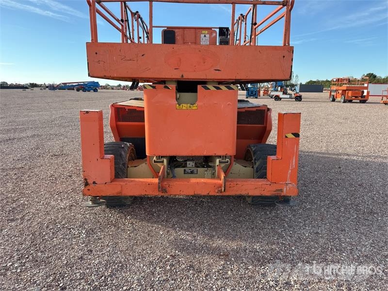 JLG 4394 RT 4x4 Diesel Nacelle Ciseau Scissor Lift 剪叉式升降机