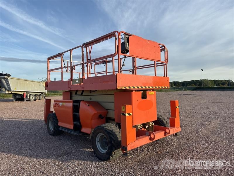 JLG 4394RT 4x4 Diesel Nacelle Ciseau Scissor Lift Scissor lifts