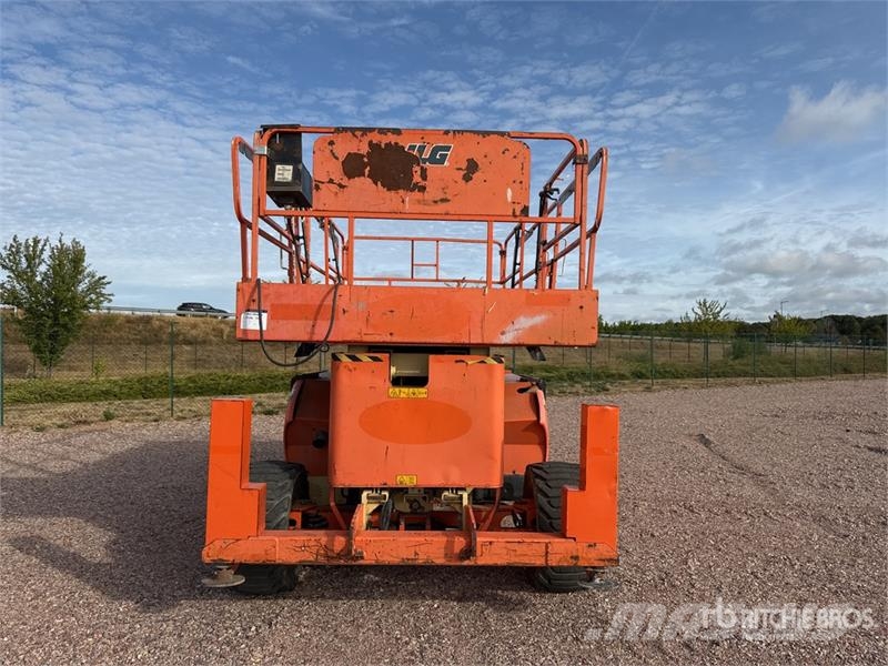 JLG 4394RT 4x4 Diesel Nacelle Ciseau Scissor Lift Scissor lifts
