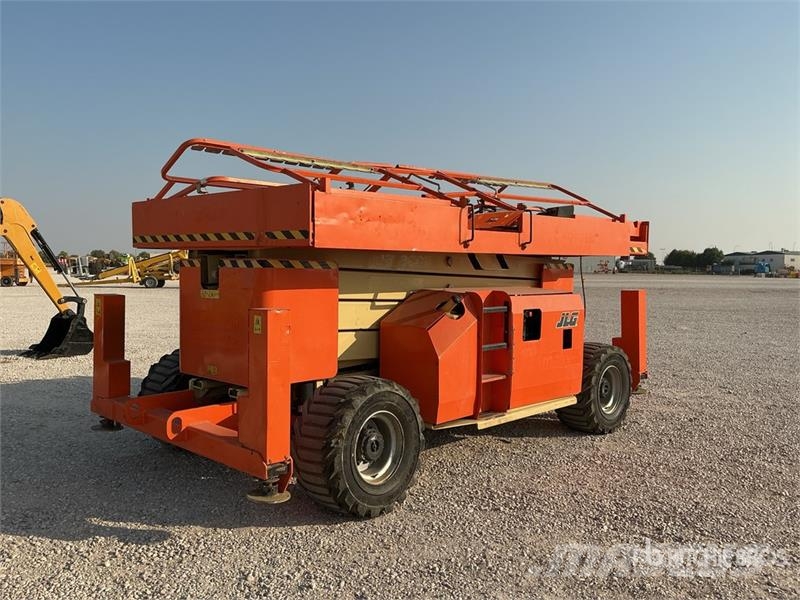 JLG 4394RT 4x4 Diesel Scissor Lift Sakselifter