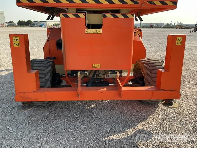 JLG 4394RT 4x4 Diesel Scissor Lift Sakselifter