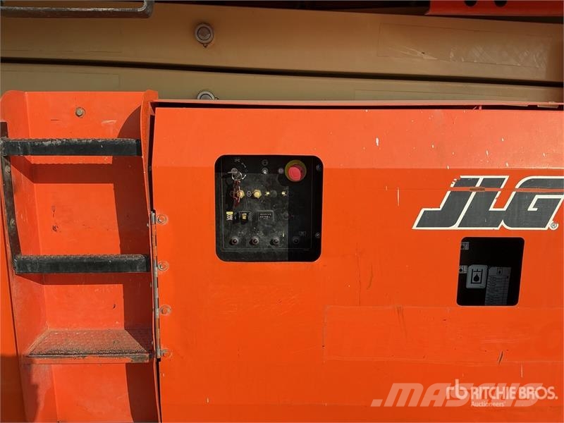 JLG 4394RT 4x4 Diesel Scissor Lift Sakselifter