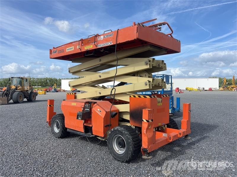 JLG 4394RT 4x4 Diesel Scissor Lift Ollós emelők