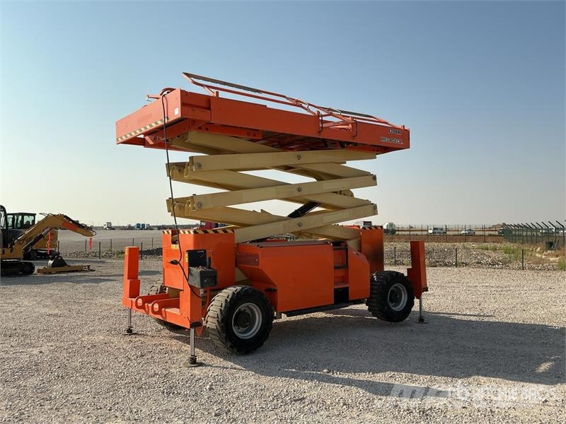 JLG 4394RT 4x4 Diesel Scissor Lift Sakselifter