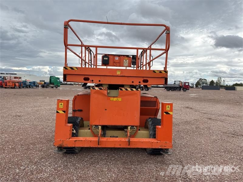 JLG 4394RT 4x4 Diesel Nacelle Ciseau Scissor Lift 剪叉式升降机
