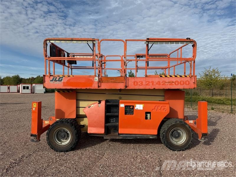 JLG 4394RT 4x4 Diesel Nacelle Ciseau Scissor Lift Scissor lifts