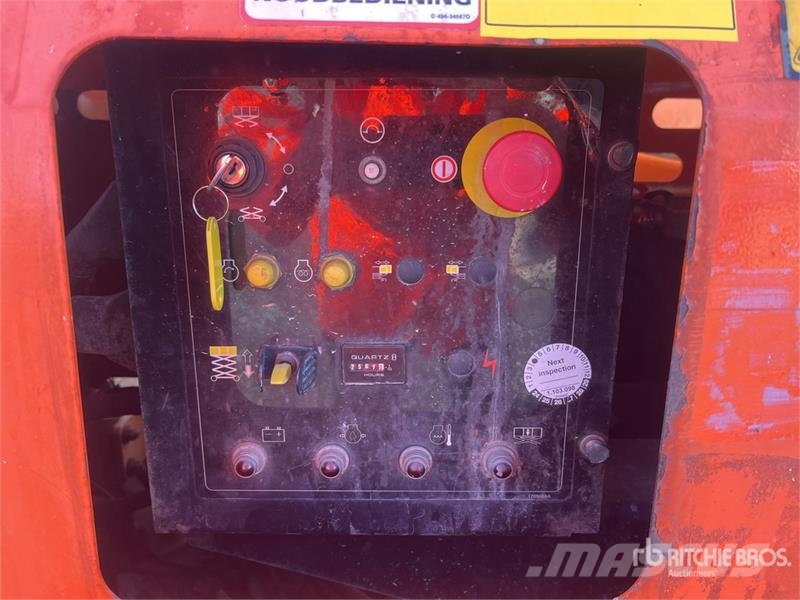 JLG 4394RT 4x4 Diesel Scissor Lift Scissor lifts
