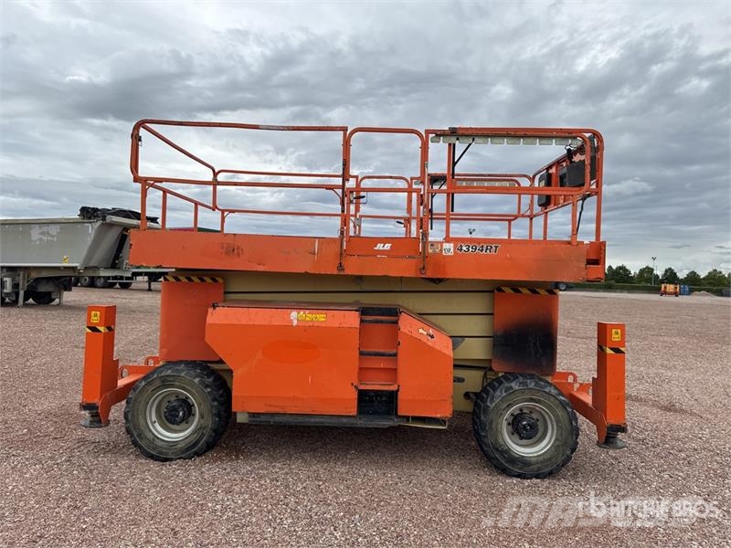 JLG 4394RT 4x4 Diesel Nacelle Ciseau Scissor Lift 剪叉式升降机