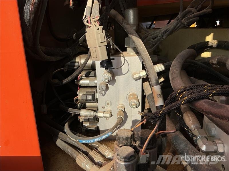 JLG 4394RT 4x4 Diesel Scissor Lift Sakselifter