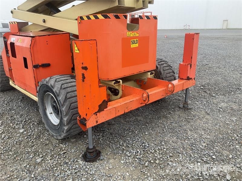 JLG 4394RT 4x4 Diesel Scissor Lift Schaarhoogwerkers