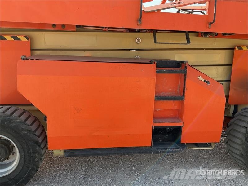 JLG 4394RT 4x4 Diesel Scissor Lift Sakselifter