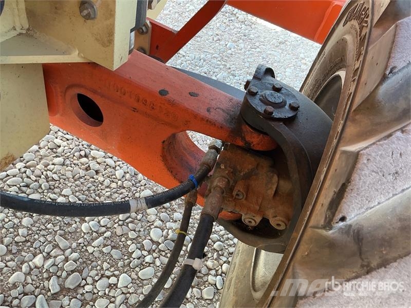 JLG 4394RT 4x4 Diesel Scissor Lift Sakselifter