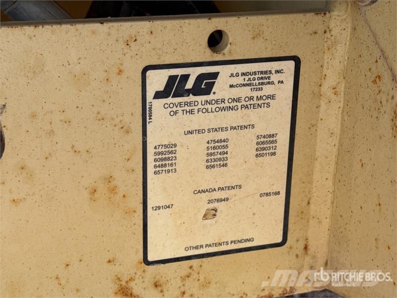 JLG 4394RT 4x4 Diesel Nacelle Ciseau Scissor Lift Scissor lifts