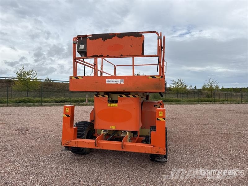 JLG 4394RT 4x4 Diesel Nacelle Ciseau Scissor Lift 剪叉式升降机
