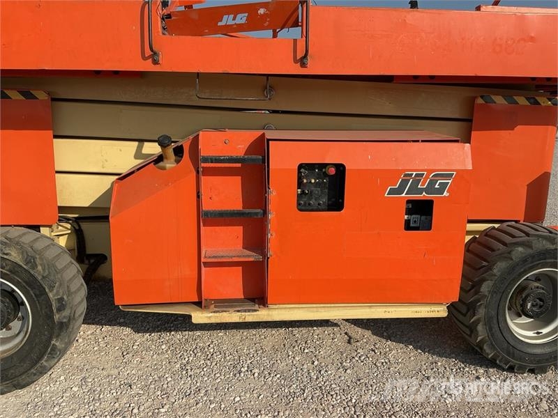 JLG 4394RT 4x4 Diesel Scissor Lift Sakselifter