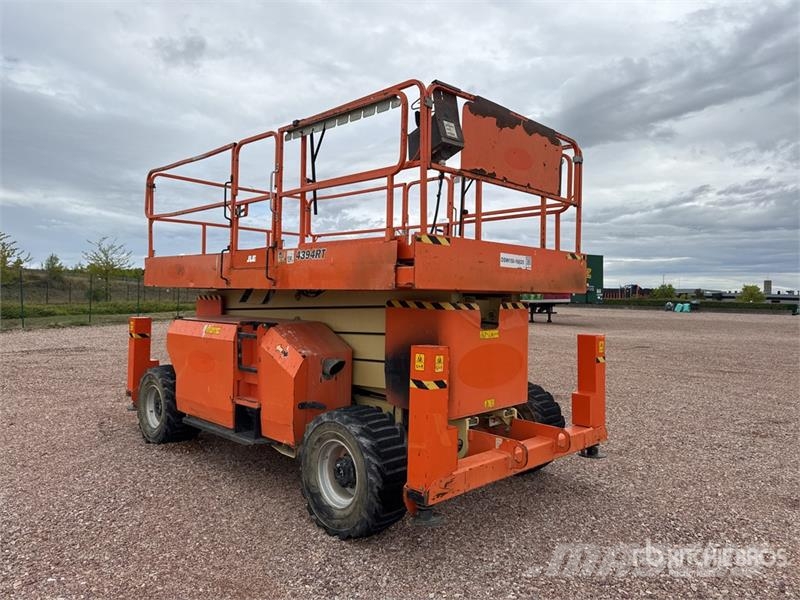 JLG 4394RT 4x4 Diesel Nacelle Ciseau Scissor Lift 剪叉式升降机