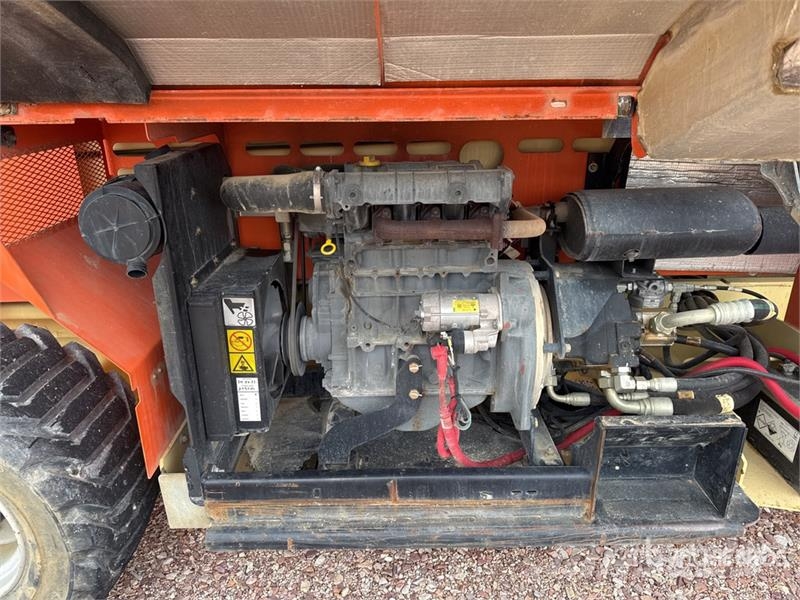 JLG 4394RT 4x4 Diesel Nacelle Ciseau Scissor Lift 剪叉式升降机