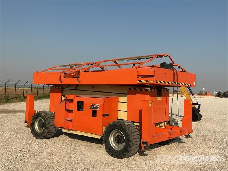 JLG 4394RT 4x4 Diesel Scissor Lift Sakselifter