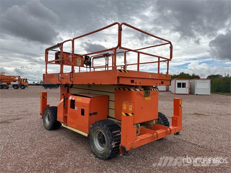 JLG 4394RT 4x4 Diesel Nacelle Ciseau Scissor Lift 剪叉式升降机
