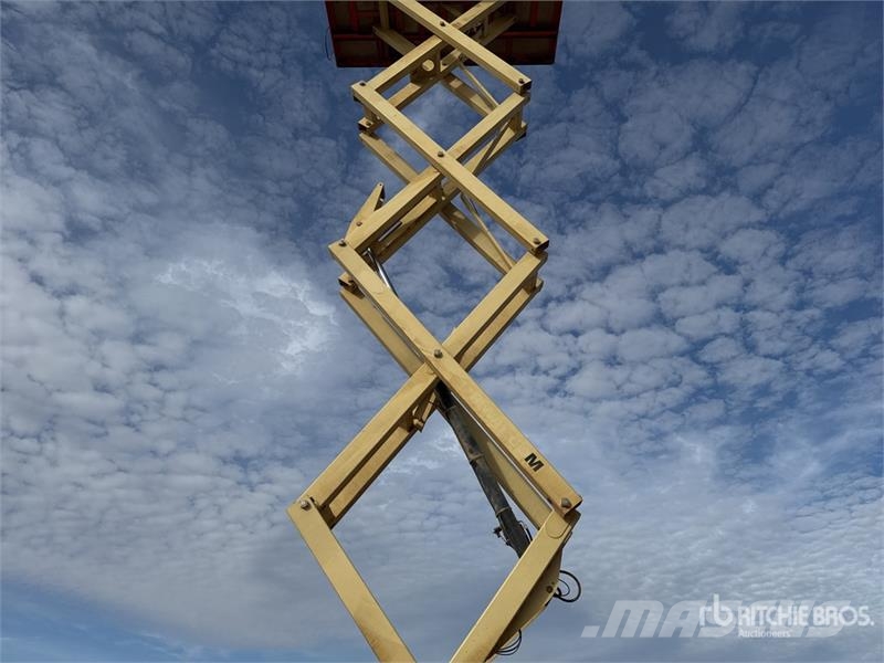 JLG 4394RT 4x4 Diesel Nacelle Ciseau Scissor Lift Scissor lifts