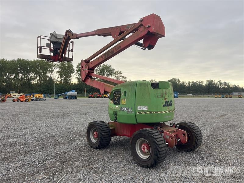 JLG 450AJ 4WD Diesel Articulating Boom Lift (Inoperabl 曲臂高空作業車