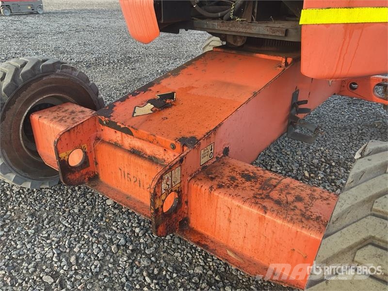 JLG 450AJ 4WD Diesel Articulating Boom Lift Knikarmhoogwerkers