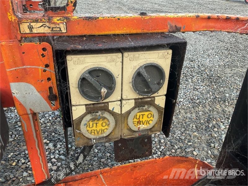JLG 450AJ 4WD Diesel Articulating Boom Lift Knikarmhoogwerkers