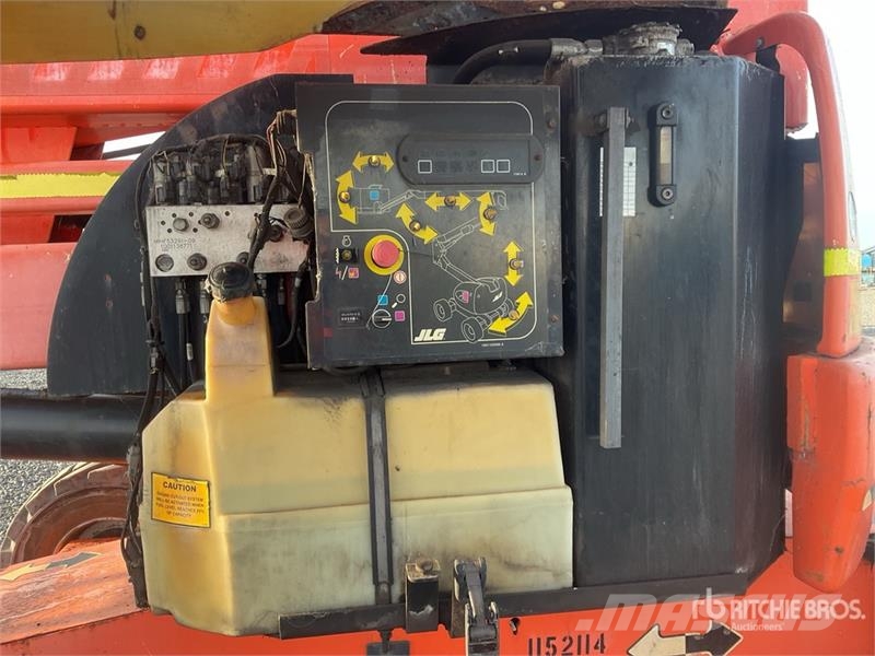 JLG 450AJ 4WD Diesel Articulating Boom Lift (Inoperabl Kuukulkijat