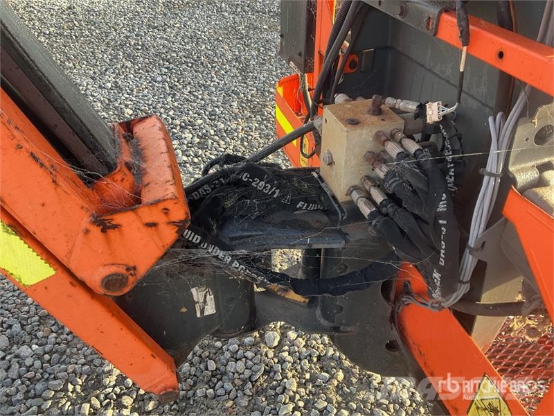 JLG 450AJ 4WD Diesel Articulating Boom Lift (Inoperabl Kuukulkijat