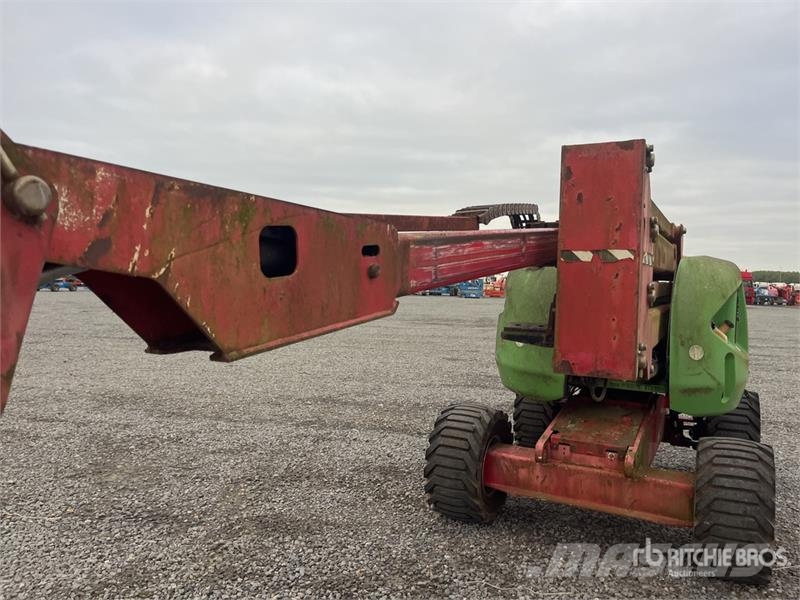 JLG 450AJ 4WD Diesel Articulating Boom Lift (Inoperabl 曲臂高空作業車