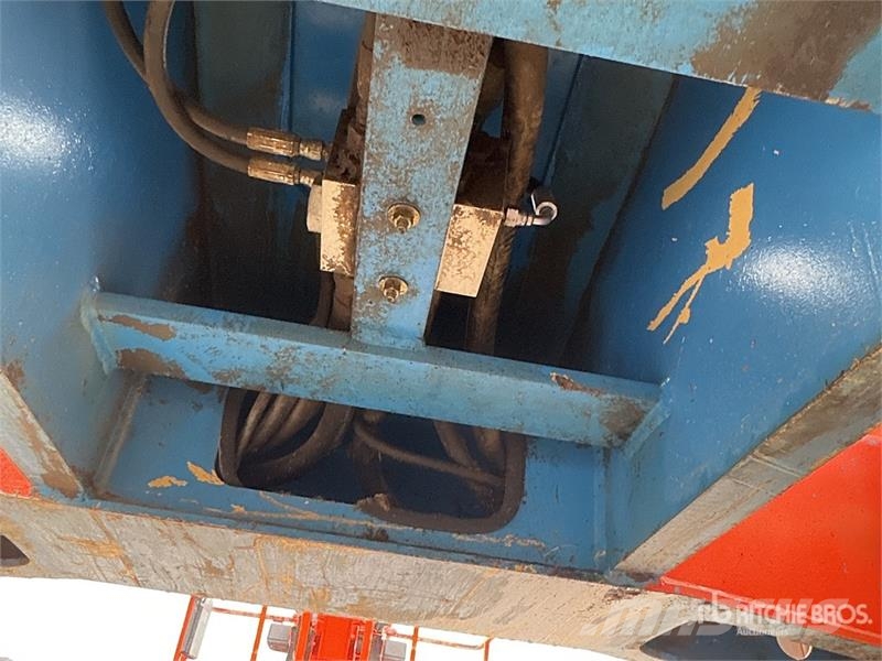 JLG 450AJ 4WD Diesel Articulating Boom Lift ブームリフト 屈伸型