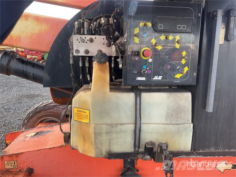 JLG 450AJ 4WD Diesel Articulating Boom Lift Knikarmhoogwerkers