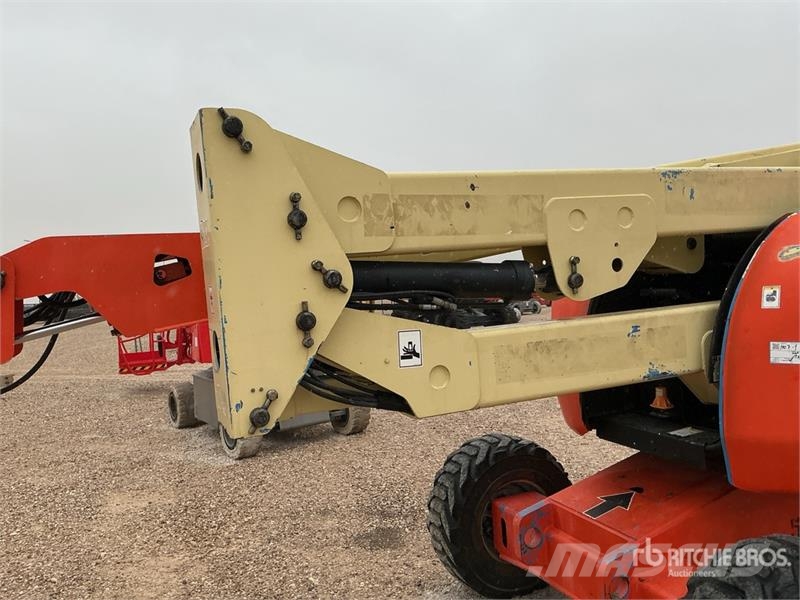 JLG 450AJ 4WD Diesel Articulating Boom Lift ブームリフト 屈伸型