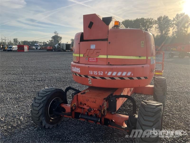 JLG 450AJ 4WD Diesel Articulating Boom Lift (Inoperabl Kuukulkijat