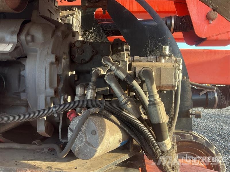 JLG 450AJ 4WD Diesel Articulating Boom Lift (Inoperabl Kuukulkijat