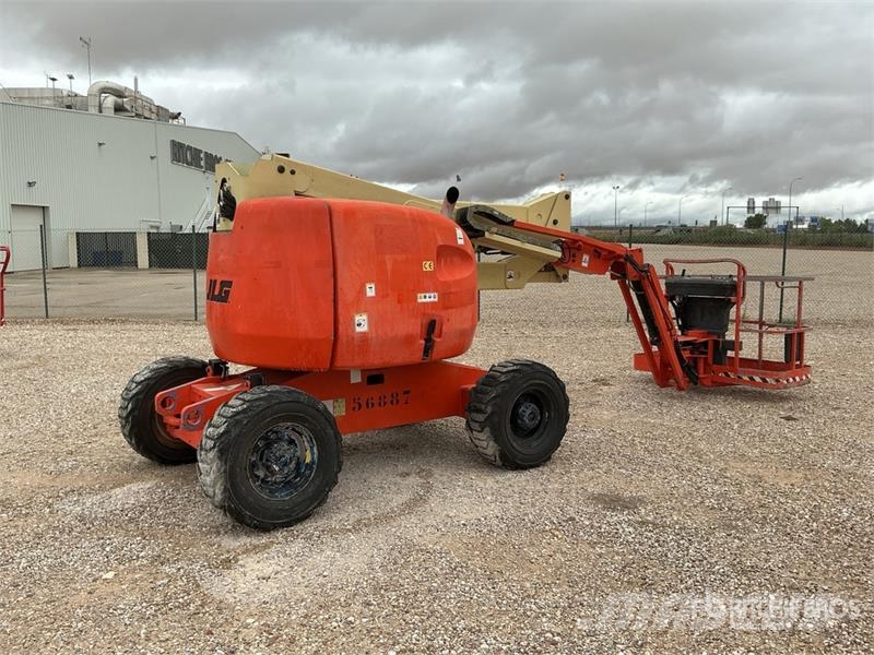 JLG 450AJ 4WD Diesel Articulating Boom Lift ブームリフト 屈伸型
