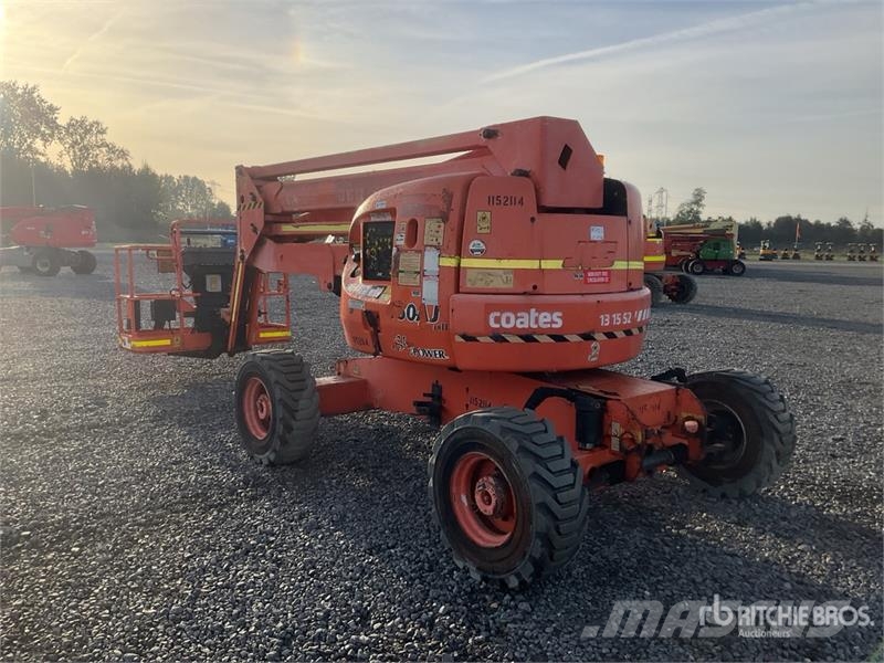 JLG 450AJ 4WD Diesel Articulating Boom Lift (Inoperabl Kuukulkijat