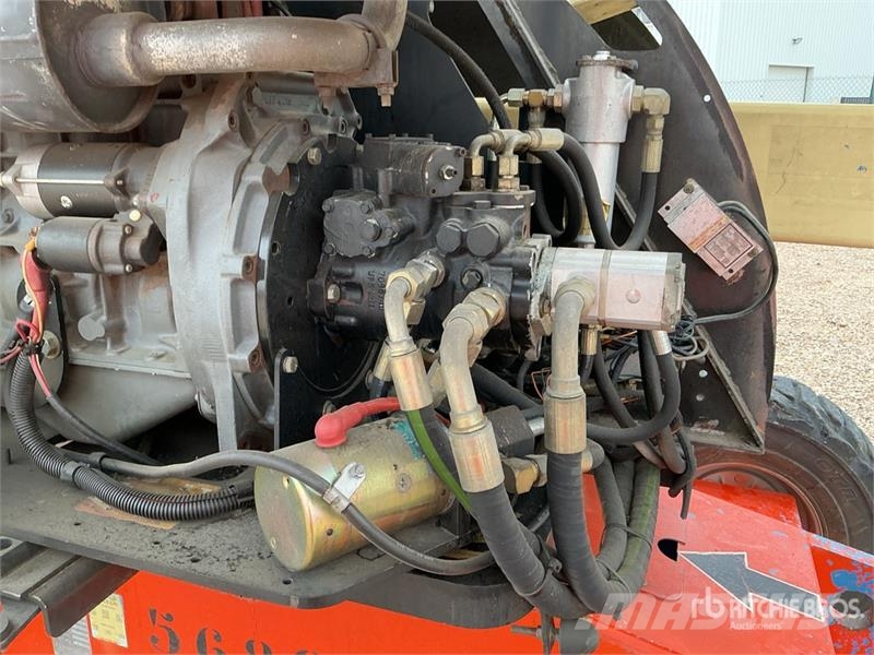 JLG 450AJ 4WD Diesel Articulating Boom Lift ブームリフト 屈伸型