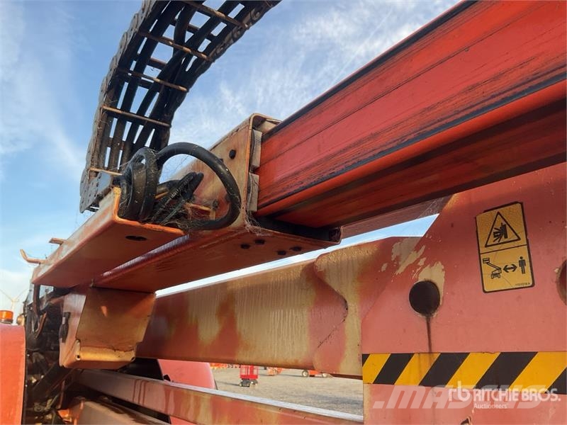 JLG 450AJ 4WD Diesel Articulating Boom Lift Knikarmhoogwerkers
