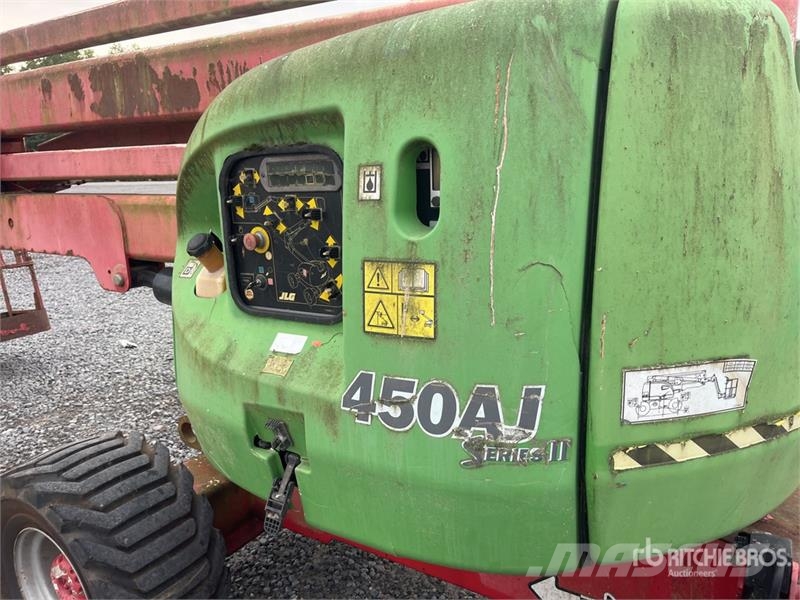 JLG 450AJ 4WD Diesel Articulating Boom Lift (Inoperabl 曲臂高空作業車