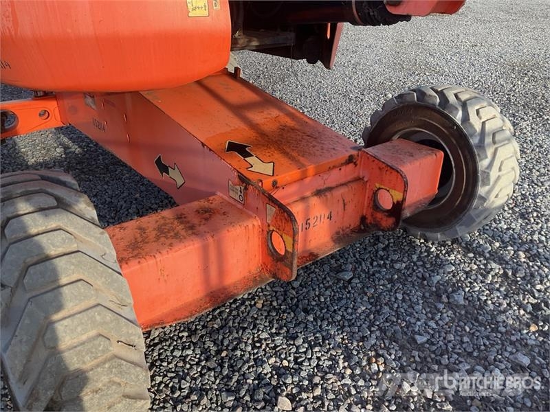 JLG 450AJ 4WD Diesel Articulating Boom Lift (Inoperabl Kuukulkijat