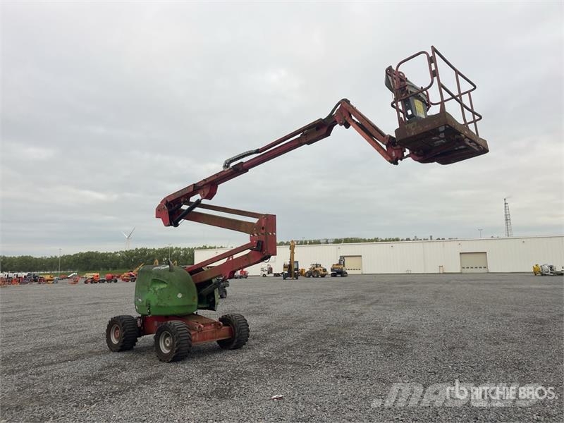 JLG 450AJ 4WD Diesel Articulating Boom Lift (Inoperabl 曲臂高空作業車