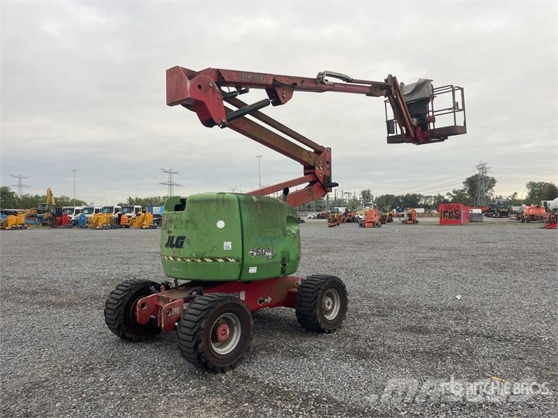 JLG 450AJ 4WD Diesel Articulating Boom Lift (Inoperabl 曲臂高空作業車