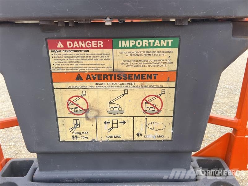 JLG 450AJ 4WD Diesel Nacelle Articulee Articulating Bo رافعات سلة مفصلية